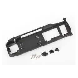 Radio tray/ radio tray retainer (2)/ stuffing tube clamp/ 4x, TRX5724R