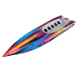 Hull, Spartan, pink graphics (fully assembled)