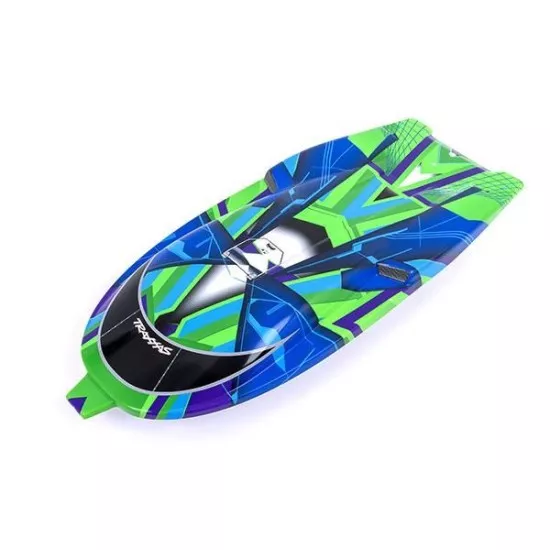 Hatch, Spartan, green graphics