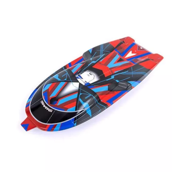 Hatch, Spartan, red graphics