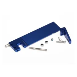 Rudder/ rudder arm/ hinge pin/ 3x15mm BCS (stainless) (2)/ N, TRX5740