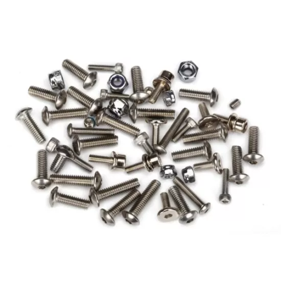 Hardware kit, stainless steel,, Spartan/DCB M41 (contains al