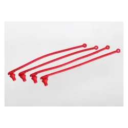 Body clip retainer, red (4), TRX5752