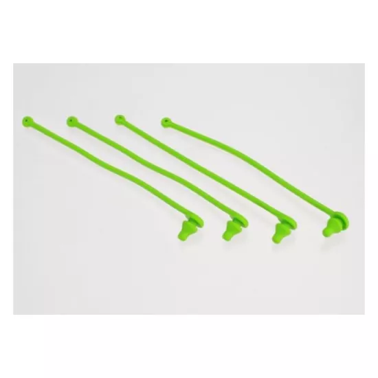 Body clip retainer, green (4), TRX5753