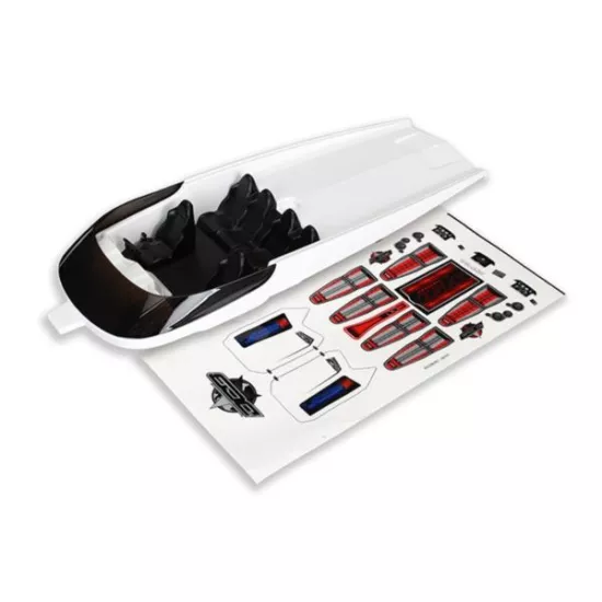 Hatch, DCB M41, white (no graphics), TRX5765