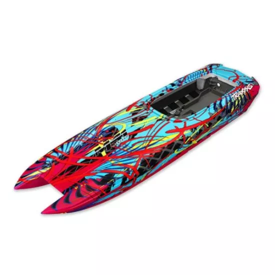 Hull, DCB M41, Hawaiian graphics (fully assembled)