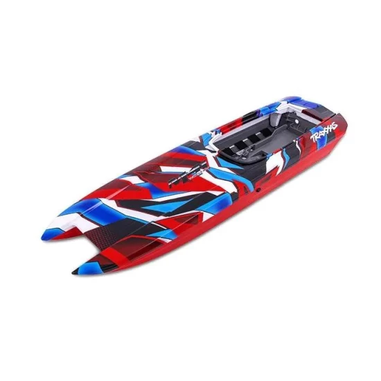 Hull, DCB M41, red graphics (fully assembled)