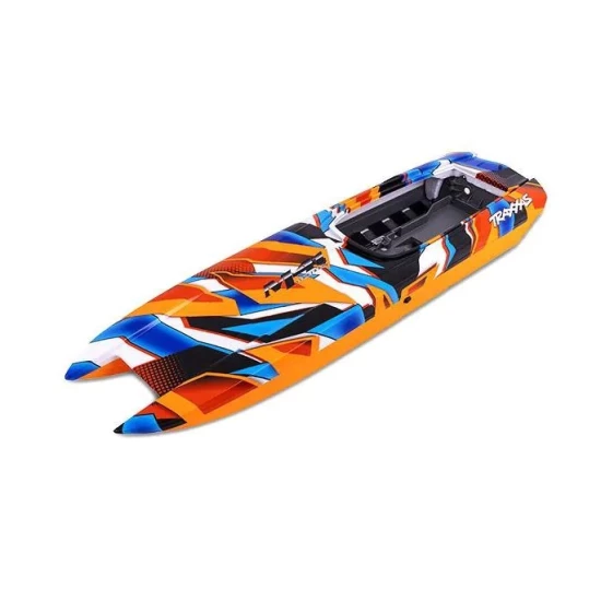 Hull, DCB M41, orange graphics (fully assembled)