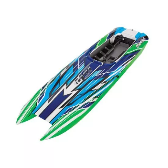 Hull, DCB M41, green-x graphics (fully assembled)
