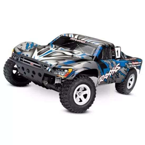 Traxxas Slash 2.4GHz blue no battery