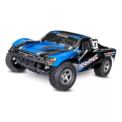 Traxxas Slash 2.4GHz blauw zonder accu en lader 2023