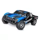Traxxas Slash 2.4GHz blauw zonder accu en lader 2023
