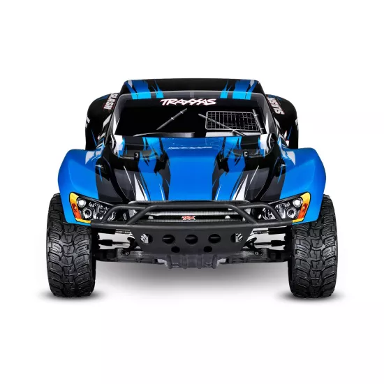 Traxxas Slash 2.4GHz blauw zonder accu en lader 2023