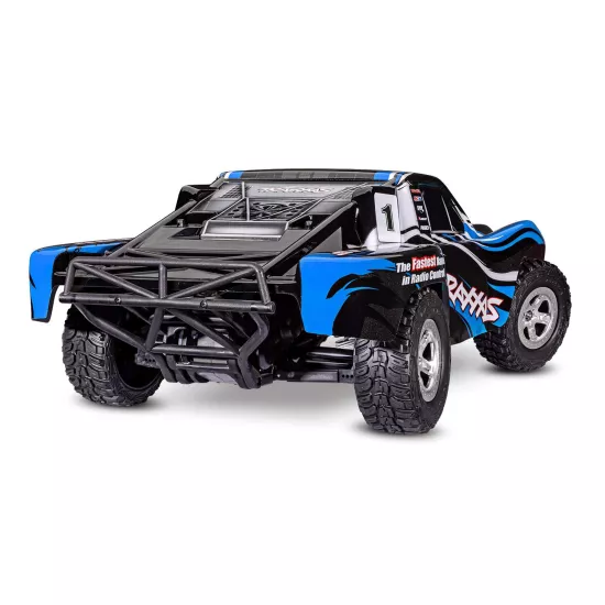 Traxxas Slash 2.4GHz blauw zonder accu en lader 2023