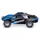 Traxxas Slash 2.4GHz blauw zonder accu en lader 2023