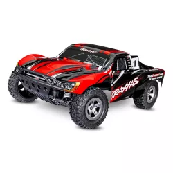 Traxxas Slash 2.4GHz rood zonder accu en lader 2023