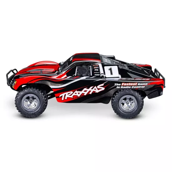 Traxxas Slash 2.4GHz rood zonder accu en lader 2023