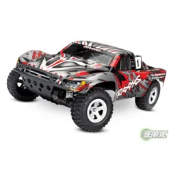 Traxxas Slash 2.4GHz rood zonder accu en lader