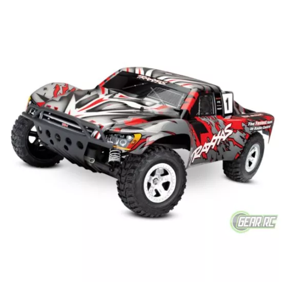 Traxxas Slash 2.4GHz red no battery