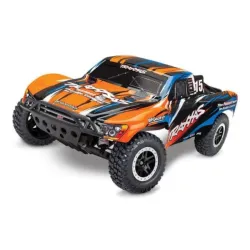 Traxxas Slash TQ 2.4GHz OrangeX met accu en 12v lader