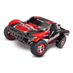 Traxxas Slash TQ 2.4GHz rood met accu en 12v lader