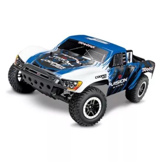 Traxxas Slash TQ 2.4GHz Vision met accu en 12v lader