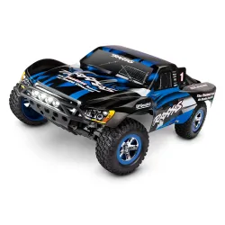 Traxxas Slash XL5 inc LED verlichting, batterij en 12v lader (Blauw)