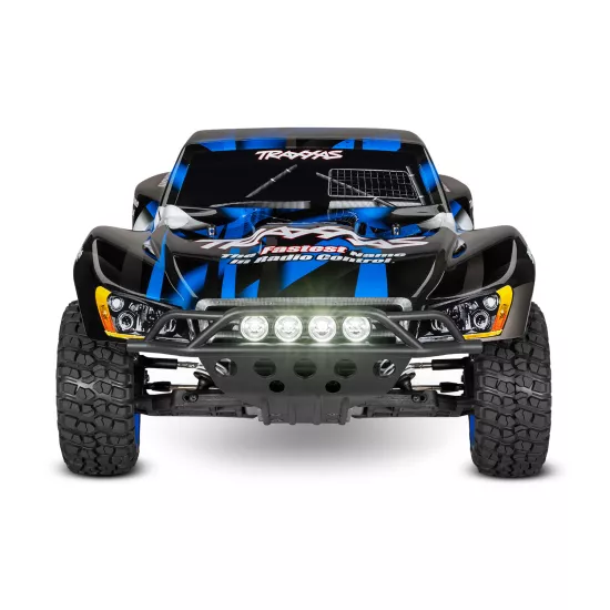Traxxas Slash XL5 inc LED verlichting, batterij en 12v lader (Blauw)
