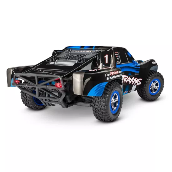 Traxxas Slash XL5 inc LED verlichting, batterij en 12v lader (Blauw)