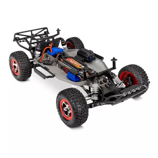 Traxxas Slash XL5 inc LED verlichting, batterij en 12v lader (Groen)