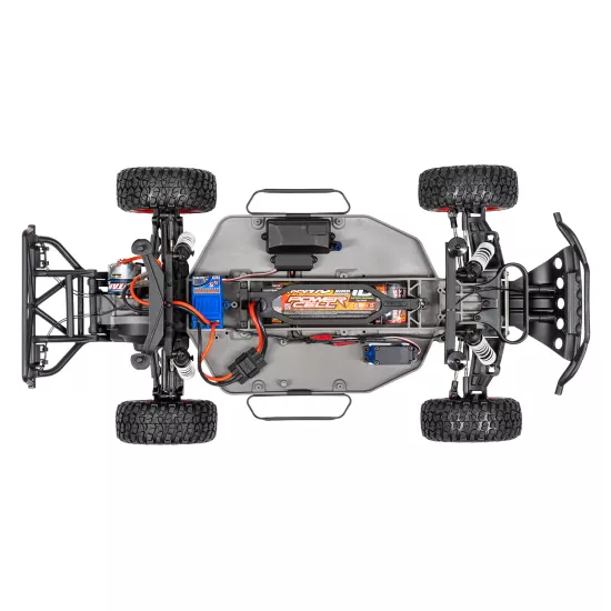 Traxxas Slash XL5 inc LED verlichting, batterij en 12v lader (Groen)