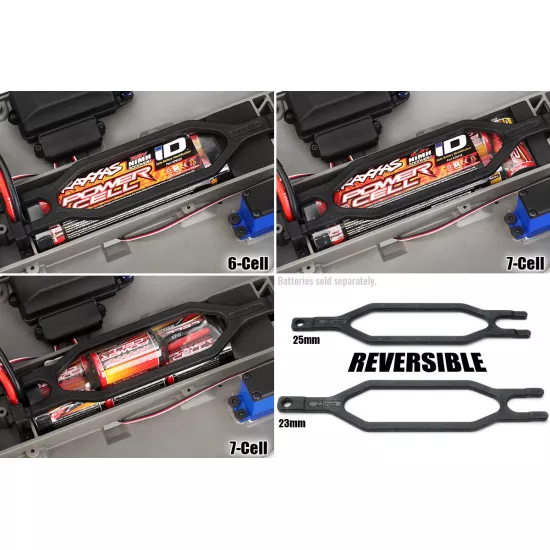 Traxxas Slash XL5 inc LED verlichting, batterij en 12v lader (Groen)