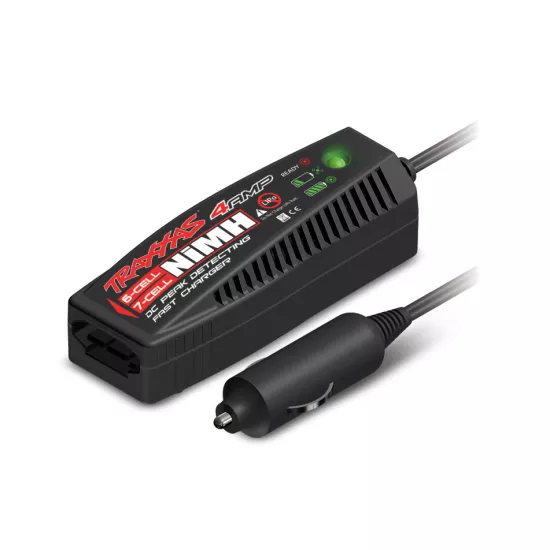 Traxxas Slash XL5 inc LED verlichting, batterij en 12v lader (Groen)