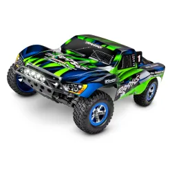 Traxxas Slash XL5 inc LED verlichting, batterij en 12v lader (Groen)