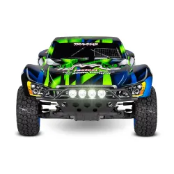 Traxxas Slash XL5 inc LED verlichting, batterij en 12v lader (Groen)
