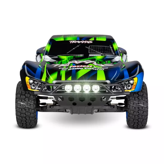 Traxxas Slash XL5 inc LED verlichting, batterij en 12v lader (Groen)