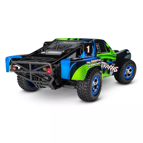 Traxxas Slash XL5 inc LED verlichting, batterij en 12v lader (Groen)