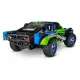 Traxxas Slash XL5 inc LED verlichting, batterij en 12v lader (Groen)