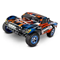 Traxxas Slash XL5 inc LED verlichting, batterij en 12v lader (Oranje)