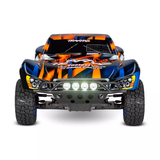 Traxxas Slash XL5 inc LED verlichting, batterij en 12v lader (Oranje)