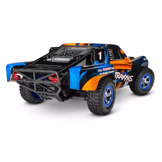 Traxxas Slash XL5 inc LED verlichting, batterij en 12v lader (Oranje)