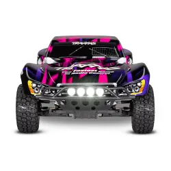 Traxxas Slash XL5 inc LED verlichting, batterij en 12v lader (Roze)