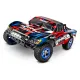 Traxxas Slash XL5 inc LED verlichting, batterij en 12v lader (Rood Blauw)