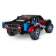 Traxxas Slash XL5 inc LED verlichting, batterij en 12v lader (Rood Blauw)