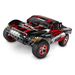 Traxxas Slash XL5 inc LED verlichting, batterij en 12v lader (Rood)