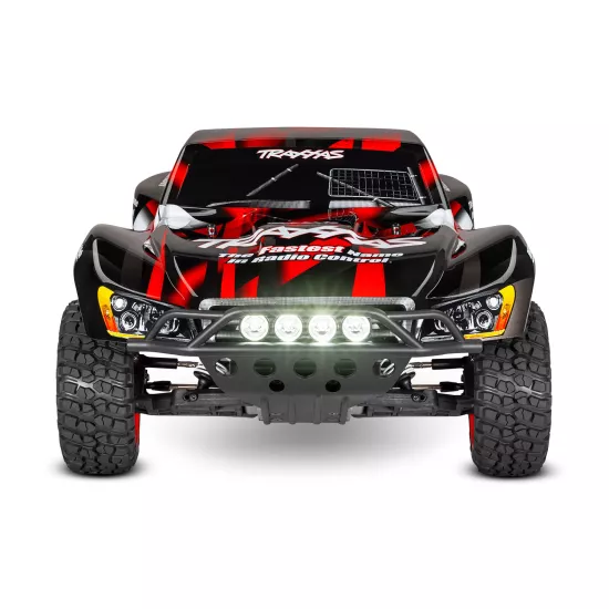 Traxxas Slash XL5 inc LED verlichting, batterij en 12v lader (Rood)