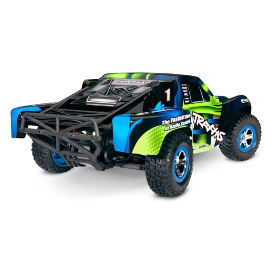 Slash: 1/10-Scale 2WD Short Course Racing Truck TQ 2.4GHz - Green