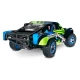 Slash: 1/10-Scale 2WD Short Course Racing Truck TQ 2.4GHz - Green