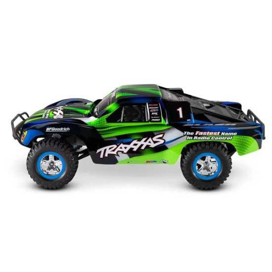 Slash: 1/10-Scale 2WD Short Course Racing Truck TQ 2.4GHz - Green