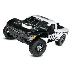 Traxxas Slash VXL Brushless TSM zonder accu en lader Fox